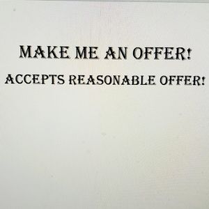 Make me an offer!!!!